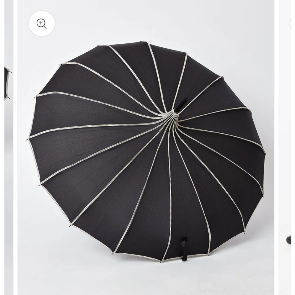 Brand New Unique Vintage Pagoda Umbrella